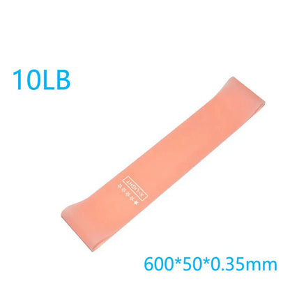 Elastic Resistance Bands Set for Yoga, Pilates, and Strength Training